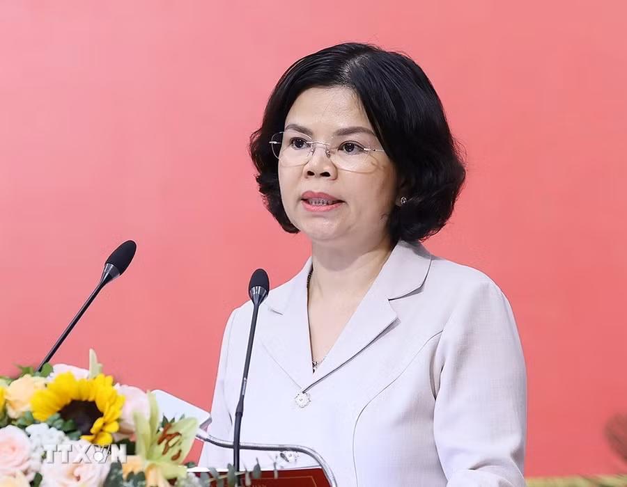 Bà Nguyễn Hương Giang. (Nguồn: TTXVN)