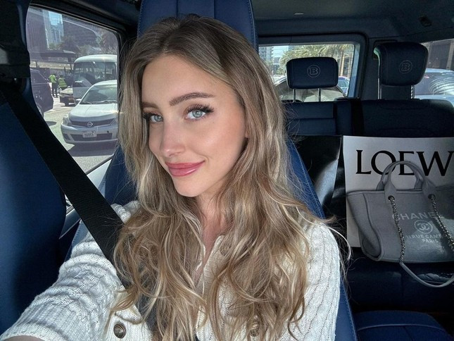 Yulia Vavilova. (Ảnh: Instagram) Yulia Vavilova. (Ảnh: Instagram)