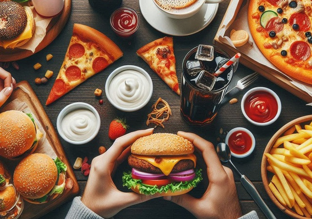 Tác động của các loại UPF khác nhau lên nguy cơ bệnh tim, nhồi máu cơ tim và đột quỵ cũng rất khác nhau - Minh họa AI: Anh Thư Tác động của các loại UPF khác nhau lên nguy cơ bệnh tim, nhồi máu cơ tim và đột quỵ cũng rất khác nhau - Minh họa AI: Anh Thư