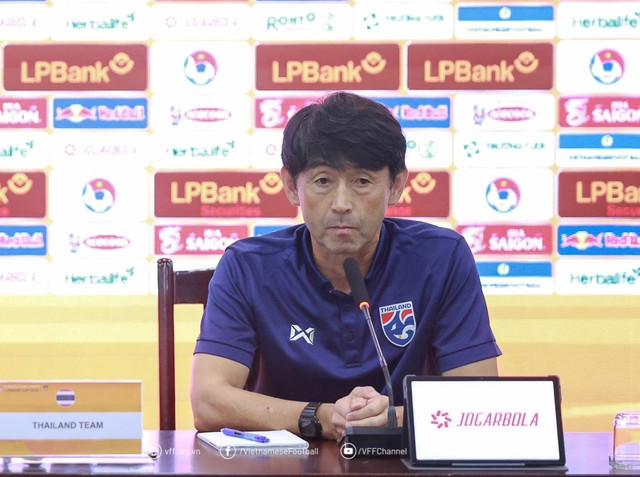 HLV Masatada Ishii của tuyển Thái Lan