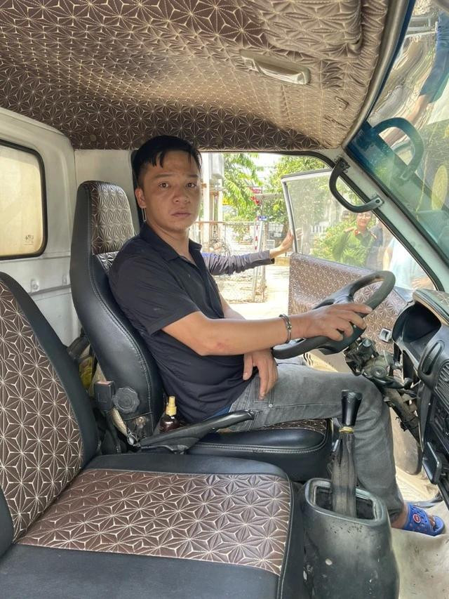 Ngô Phi Lân, nghi phạm trộm xe tải bị bắt quả tang. Ảnh: CTV Ngô Phi Lân, nghi phạm trộm xe tải bị bắt quả tang. Ảnh: CTV