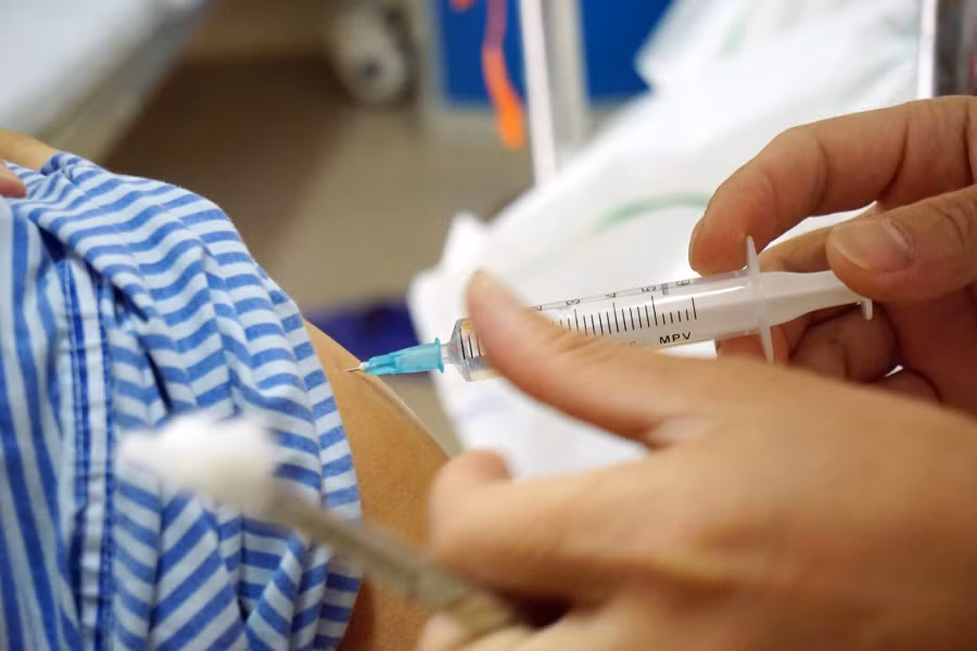 Bộ Y tế đề nghị Giám đốc Bệnh viện K chỉ đạo giám sát quy trình đón tiếp người bệnh và người nhà, không để xảy ra tiêu cực. ẢNH: NGỌC THẮNG/TNO