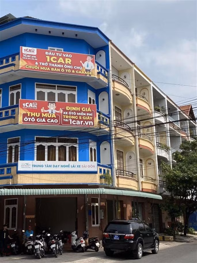 Trung tâm dạy nghề lái xe Sài Gòn