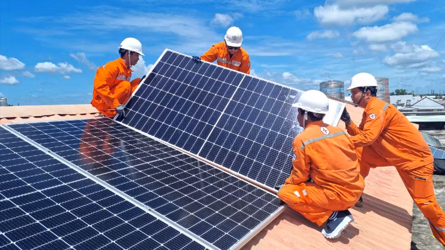 12 nhóm công nghệ, thiết bị, sản phẩm ngành công nghiệp môi trường. Ảnh minh họa