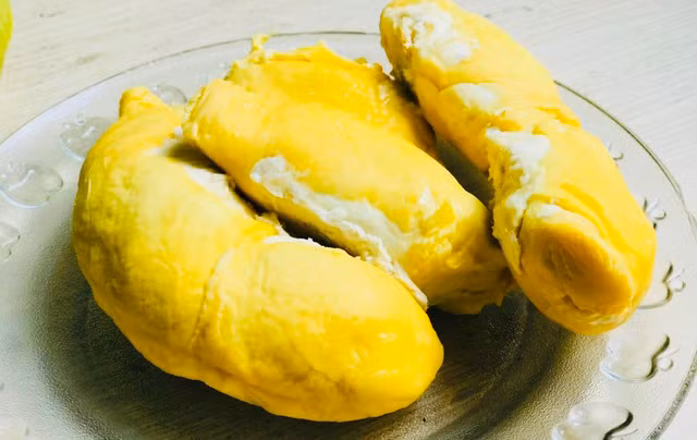 Trong sầu riêng có nhiều chất chống oxy hoá giúp chống lại các gốc tự do. Ảnh: LÊ CẦM Trong sầu riêng có nhiều chất chống oxy hoá giúp chống lại các gốc tự do. Ảnh: LÊ CẦM