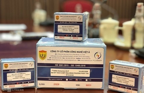 Test xét nghiệm Covid-19 của Công ty Việt Á Test xét nghiệm Covid-19 của Công ty Việt Á