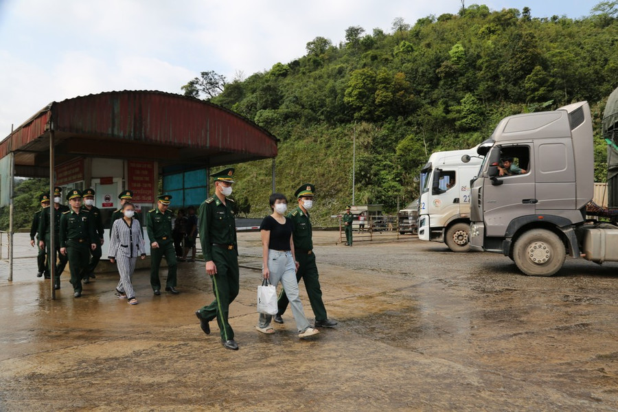 2 công dân nữ được giải cứu gồm chị N.T.M.A., và chị Q.T.L. 2 công dân nữ được giải cứu gồm chị N.T.M.A., và chị Q.T.L.