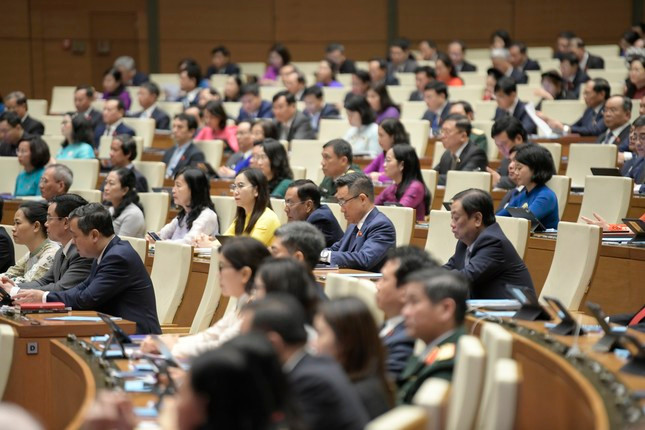 Đại biểu Quốc hội tham dự kỳ họp thứ 7. Đại biểu Quốc hội tham dự kỳ họp thứ 7.