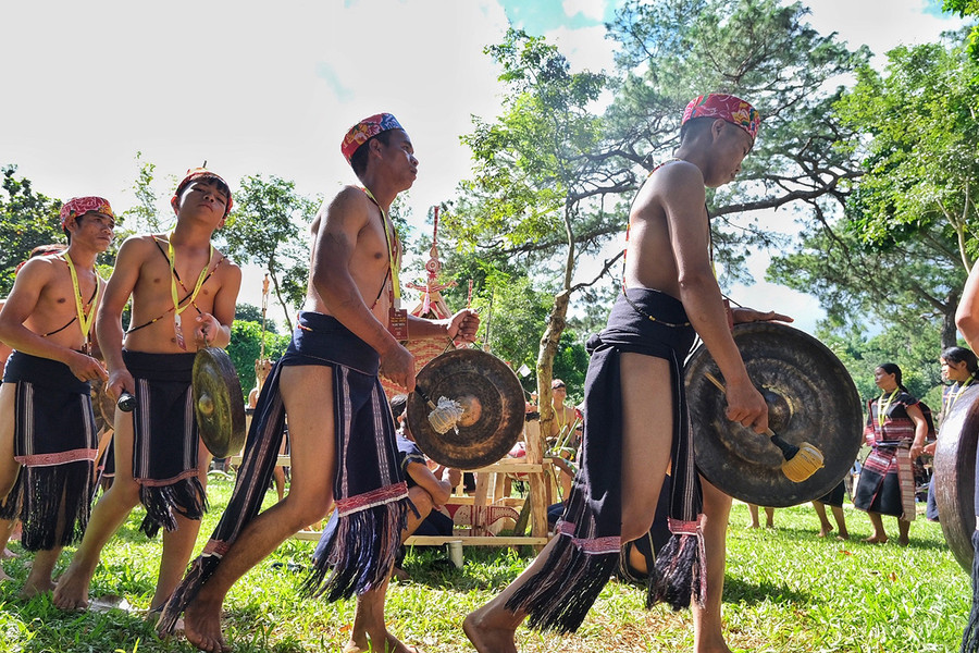 Cồng chiêng là một giá trị đặc trưng của văn hóa Tây Nguyên. Ảnh: Hoàng Ngọc Cồng chiêng là một giá trị đặc trưng của văn hóa Tây Nguyên. Ảnh: Hoàng Ngọc