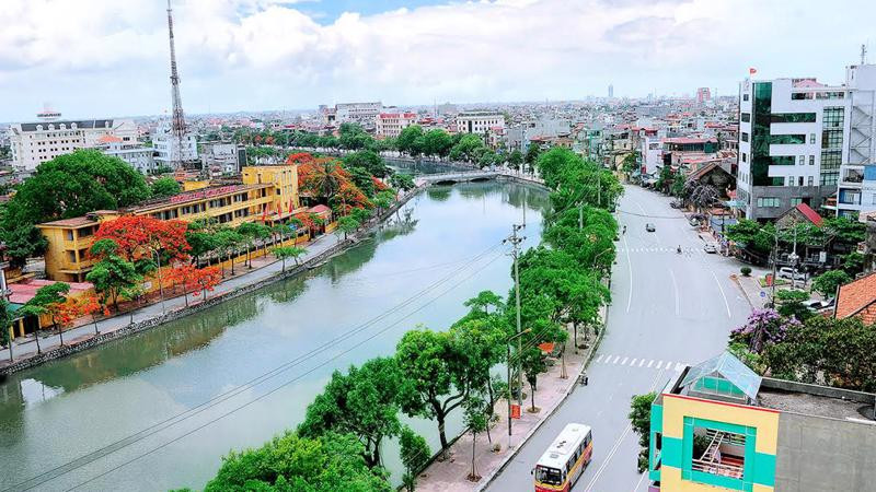 Một góc thành phố Hải Dương (ảnh: Google Sites) Một góc thành phố Hải Dương (ảnh: Google Sites)