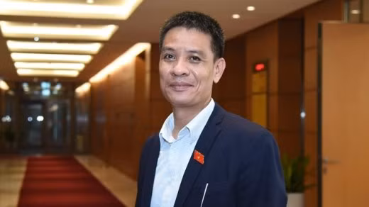 Đại biểu Đinh Ngọc Quý, Ủy viên Thường trực Ủy ban Xã hội, Đoàn Đại biểu Quốc hội tỉnh Gia Lai. (Ảnh: PV/Vietnam+)