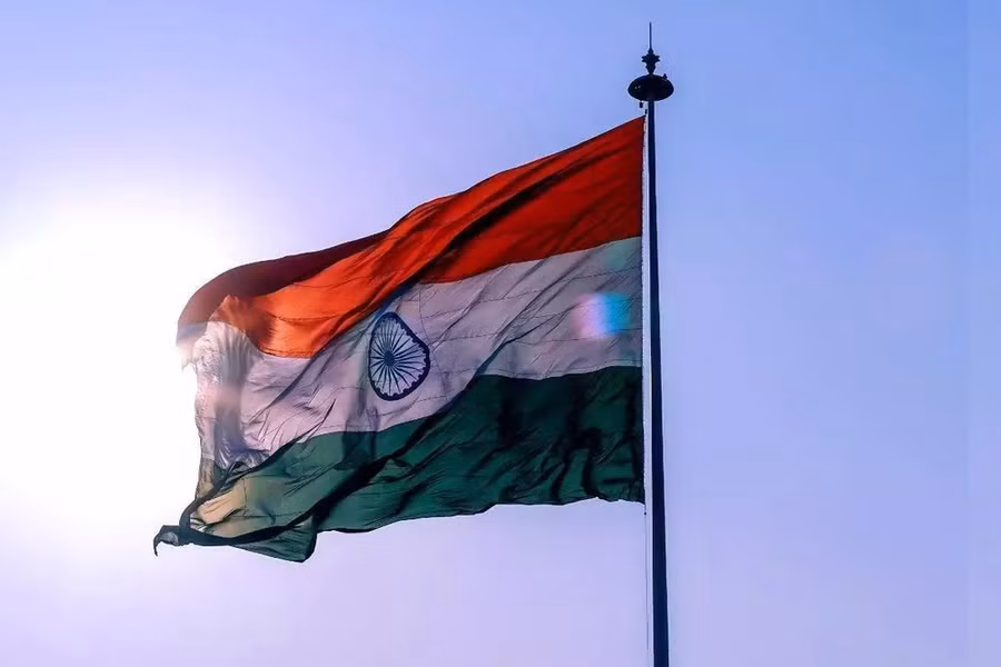 Quốc kỳ của Ấn Độ. (Nguồn: Economic Times) Quốc kỳ của Ấn Độ. (Nguồn: Economic Times)