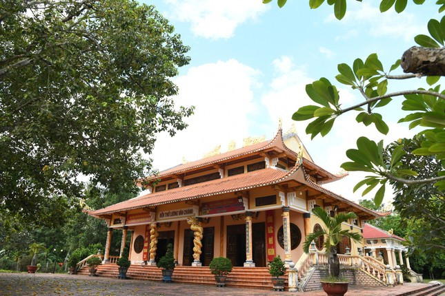 Đền thờ Lương Văn Chánh ở huyện Tuy An, Phú Yên. Ảnh: Như Ý