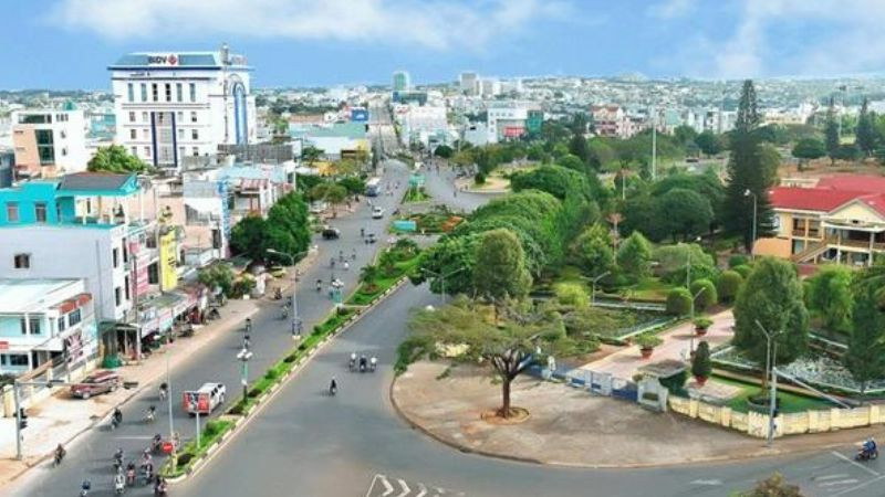 Một góc huyện Đak Đoa (ảnh tư liệu) Một góc huyện Đak Đoa (ảnh tư liệu)