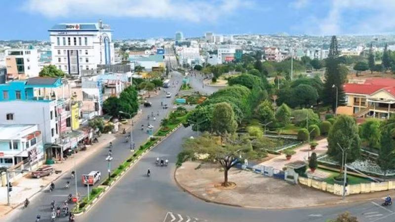 Một góc huyện Đak Đoa (ảnh tư liệu) Một góc huyện Đak Đoa (ảnh tư liệu)