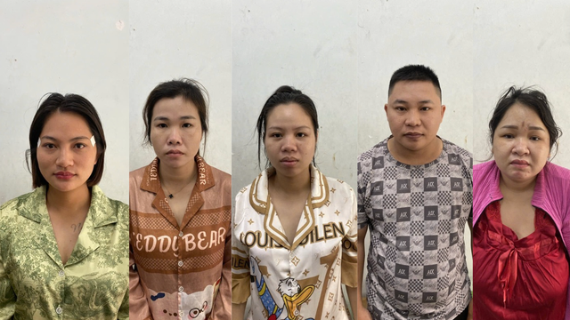 Các đối tượng trong đường dây mua bán trẻ em lớn chưa từng thấy