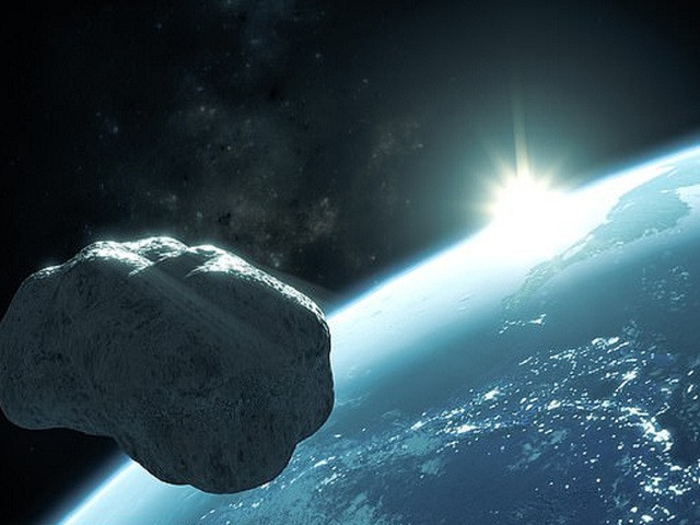 Hầu hết các thiên thạch sẽ bốc cháy trong khí quyển nên rất hiếm khi rơi xuống mặt đất, rơi trúng người còn hiếm hơn. MINH HỌA: SHUTTERSTOCK