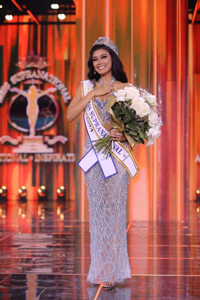 Cô ngập tràn niềm tự hào