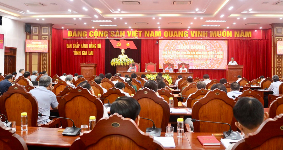Quang cảnh hội nghị. Ảnh: Phương Dung