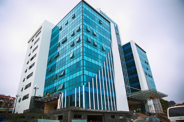 Tòa nhà Liên cơ số 3. (Nguồn: Báo Quảng Ninh) Tòa nhà Liên cơ số 3. (Nguồn: Báo Quảng Ninh)