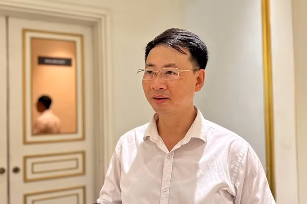 Giám đốc điều hành AZA Travel, ông Nguyễn Tiến Đạt. (Ảnh: Mai Mai/Vietnam+)