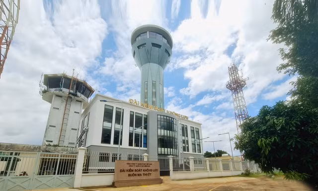 Đài Kiểm soát không lưu Buôn Ma Thuột. Ảnh: VATM