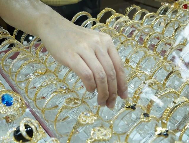 Vàng nhẫn tăng hơn 3 triệu đồng trong tuần. Ảnh: ĐÀO NGỌC THẠCH