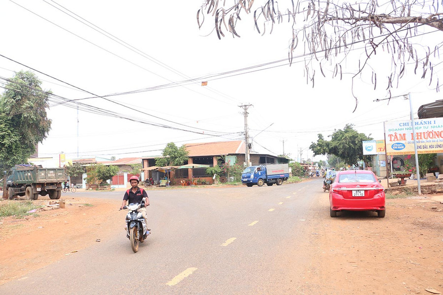 Diện mạo nông thôn xã Kông Htok ngày càng khởi sắc. Ảnh: Q.T Diện mạo nông thôn xã Kông Htok ngày càng khởi sắc. Ảnh: Q.T