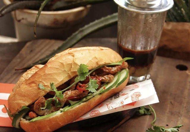 Bánh mì Việt Nam được du khách quốc tế yêu thích