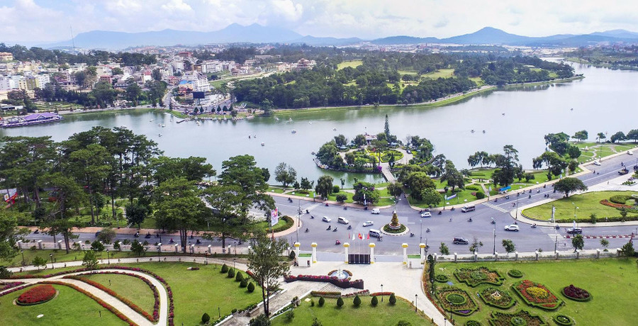 Xây dựng Lâm Đồng trở thành cực tăng trưởng kinh tế quan trọng của Vùng Tây Nguyên. Ảnh nguồn: Báo Lâm Đồng