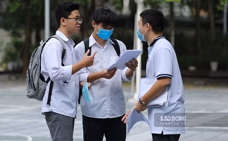 Kỳ thi tốt nghiệp THPT năm 2023 sẽ diễn ra vào cuối tháng 6. Ảnh: Hải Nguyễn Kỳ thi tốt nghiệp THPT năm 2023 sẽ diễn ra vào cuối tháng 6. Ảnh: Hải Nguyễn