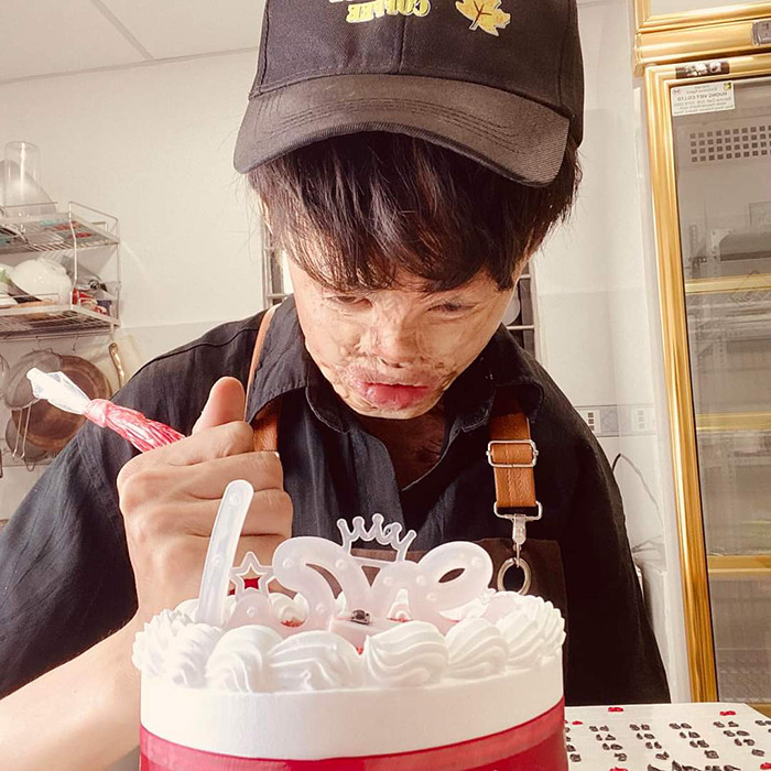 Hải có một tình yêu nồng nàn với các loại bánh. Hải có một tình yêu nồng nàn với các loại bánh.