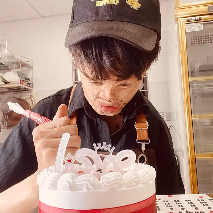 Hải có một tình yêu nồng nàn với các loại bánh.