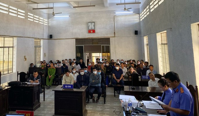 Xét xử sơ thẩm 6 nguyên cán bộ, lãnh đạo Công ty Vinacafe Nam Tây Nguyên