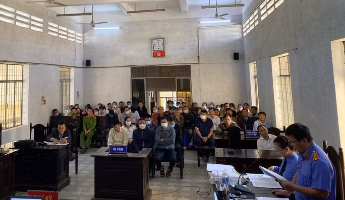 Xét xử sơ thẩm 6 nguyên cán bộ, lãnh đạo Công ty Vinacafe Nam Tây Nguyên