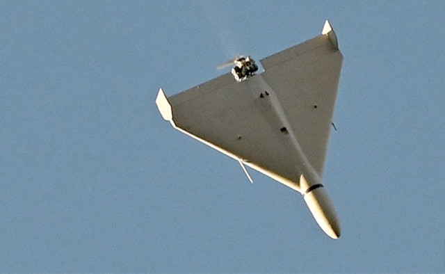 Ukraine cho biết 12 máy bay không người lái Shahed do Iran sản xuất đã tấn công nước này đêm 2-12. Ảnh: Reuters Ukraine cho biết 12 máy bay không người lái Shahed do Iran sản xuất đã tấn công nước này đêm 2-12. Ảnh: Reuters