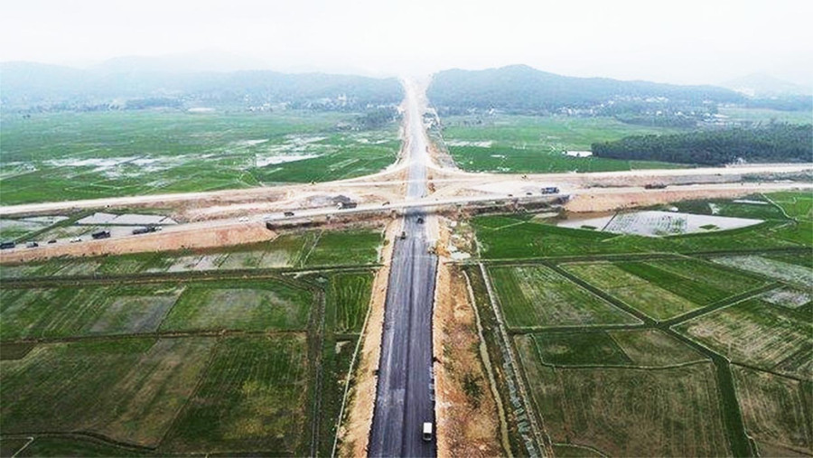 Thủ tướng Chính phủ yêu cầu hoàn thành dự án thành phần đoạn Diễn Châu - Bãi Vọt (thông tuyến đoạn từ Diễn Châu đến QL46B) dịp 30-4 (ảnh nguồn internet)