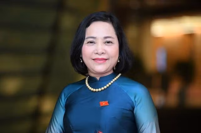 Tân Phó Chủ tịch Quốc hội Nguyễn Thị Thanh