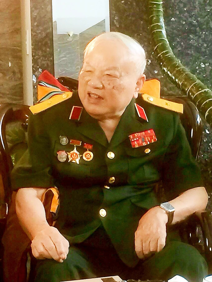 Thiếu tướng Lê Phi Long. Ảnh: GĐCC