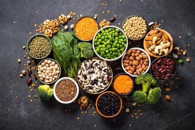 Protein thực vật giúp bạn lão hóa khỏe mạnh, bao gồm việc không gặp phải các vấn đề chết người như ung thư, đột quỵ, nhồi máu cơ tim... - Ảnh minh họa từ News-Medical