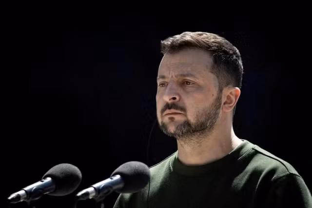 Tổng thống Ukraine Volodymyr Zelenskiy. Ảnh: Reuters