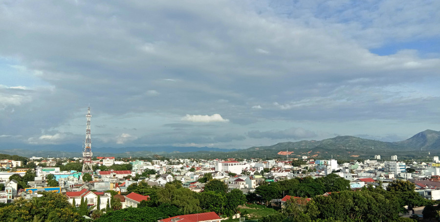 Kon Tum đang trên đà phát triển nhanh và bền vững. Ảnh: HL Kon Tum đang trên đà phát triển nhanh và bền vững. Ảnh: HL