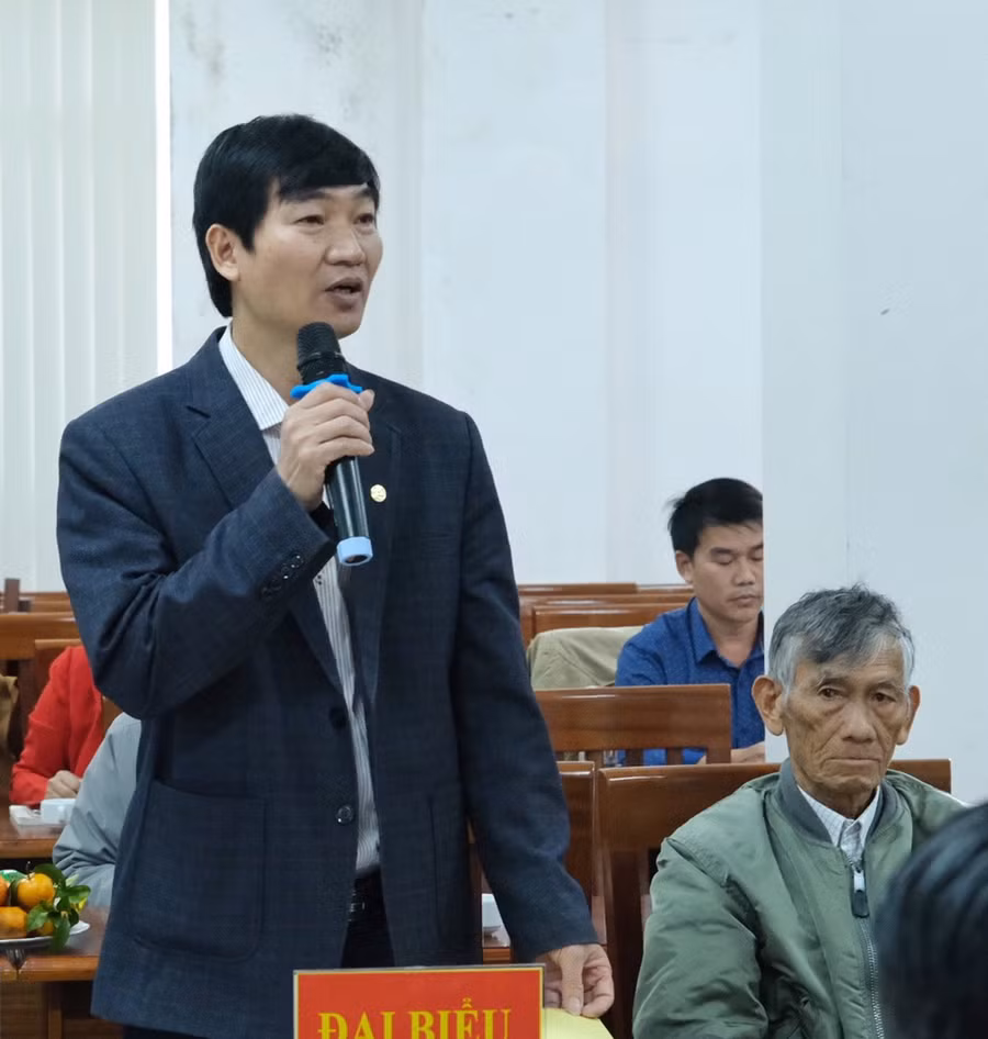 Ông Nguyễn Xuân Hà-Trưởng phòng Văn hóa-Thông tin TP. Pleiku. Ảnh: Minh Châu