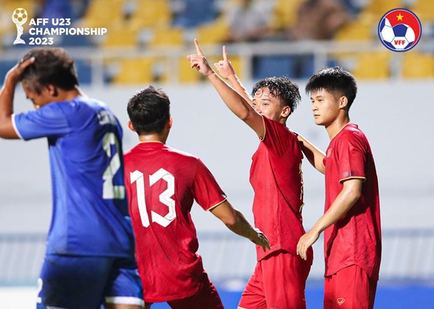 U23 Việt Nam hướng đến trận gặp U23 Malaysia. (Nguồn: VFF) U23 Việt Nam hướng đến trận gặp U23 Malaysia. (Nguồn: VFF)