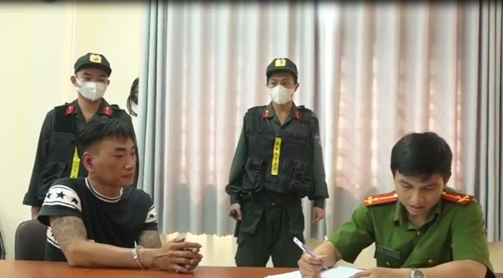 Bị can Châu Phát Tuấn. (Ảnh Công an cung cấp) Bị can Châu Phát Tuấn. (Ảnh Công an cung cấp)