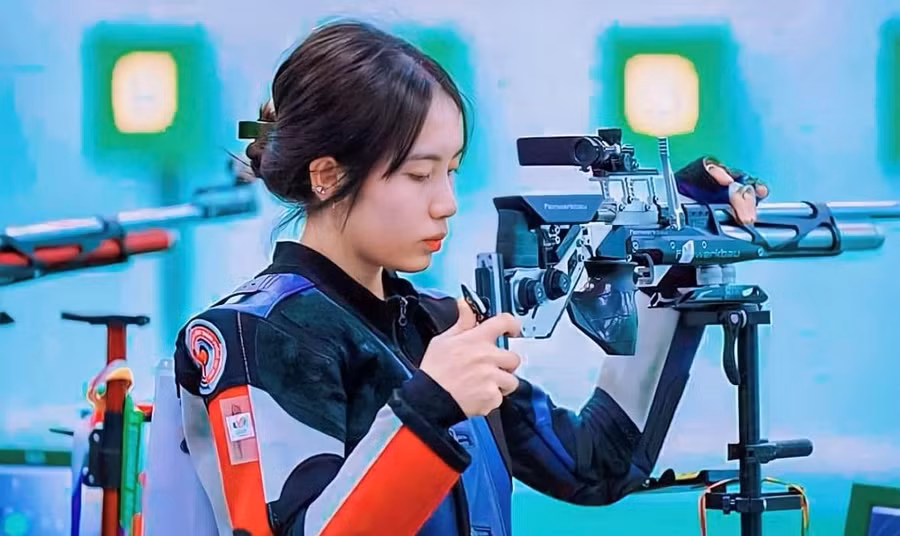 Mộng Tuyền giành suất tham dự Olympic Paris.