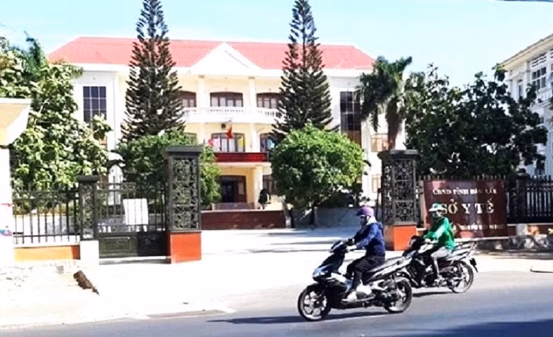 Sở Y tế tỉnh Đắk Lắk, nơi để xảy ra những sai phạm, thiếu sót.