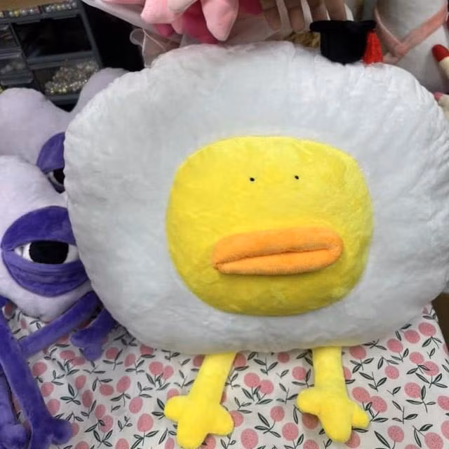 Một chú vịt hài hước. ẢNH: DUY TÂN Một chú vịt hài hước. ẢNH: DUY TÂN