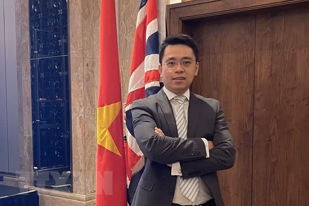 Ông Thái Trần, Giám đốc điều hành TT Meridian. (Ảnh: TTXVN phát)