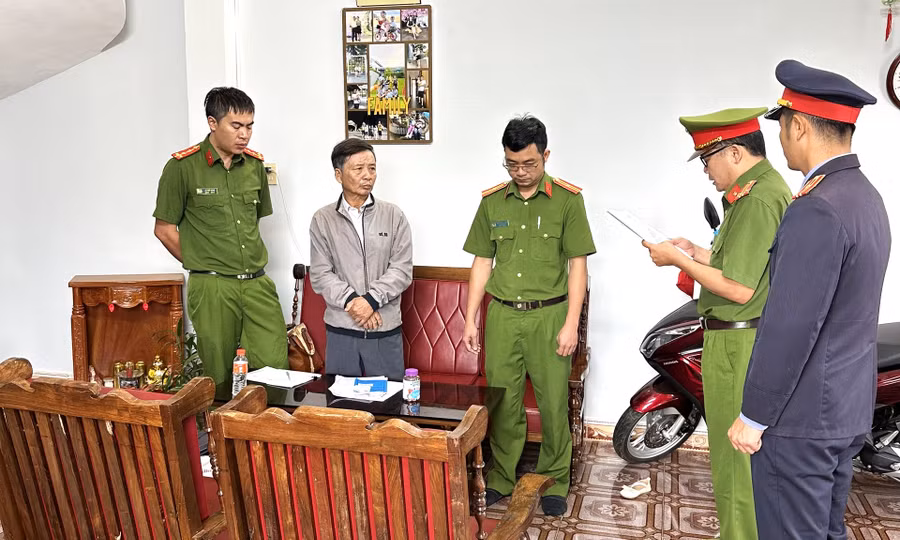 Bị can Đoàn Ngọc Hùng - Giám đốc Công ty Tằm Sắn Bảo Lộc bị cơ quan điều tra khởi tố bắt tạm giam hồi giữa tháng 7 vừa qua.